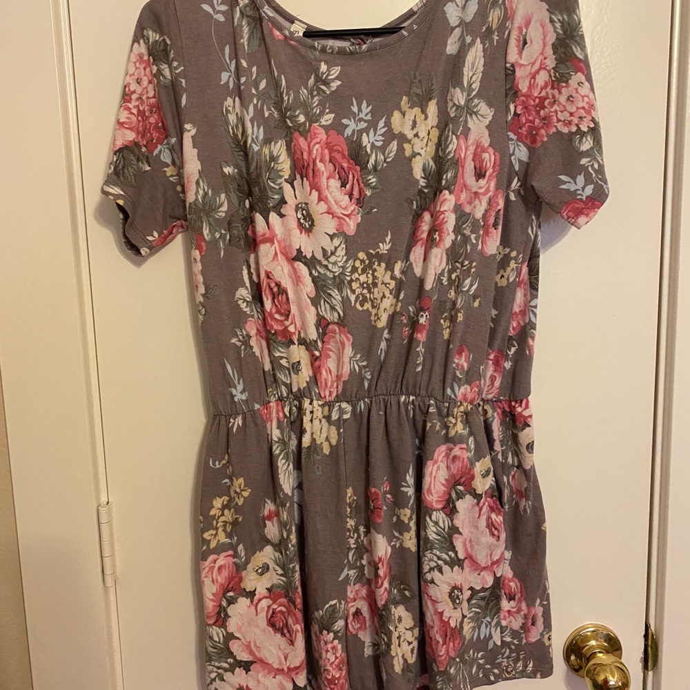 Floral romper